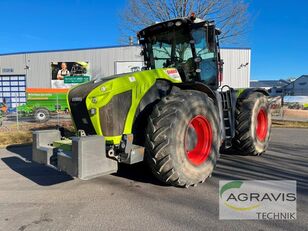 Claas Xerion 4000 Trac VC wheel tractor