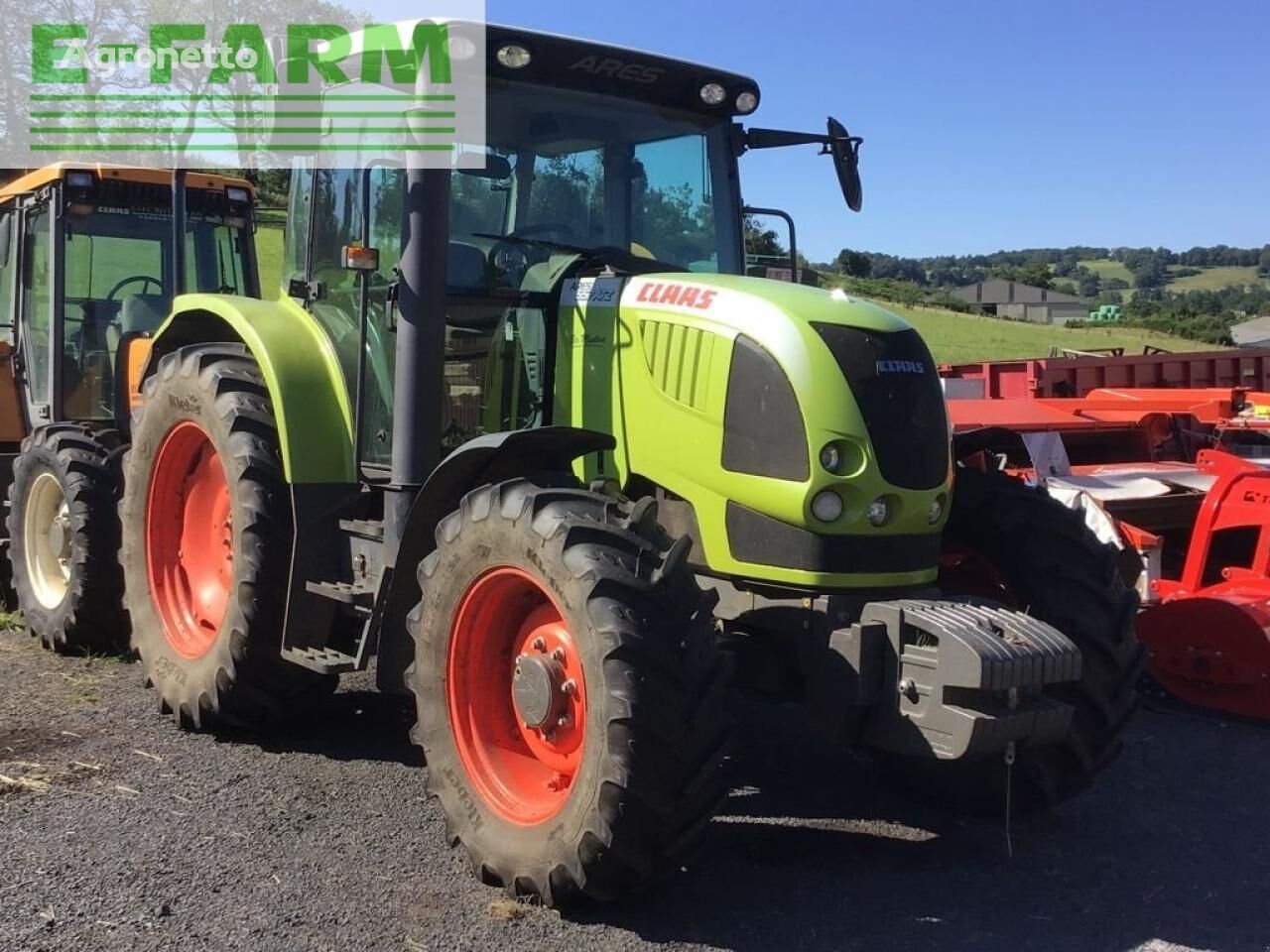 Claas ares 557 atz ATZ Radtraktor kaufen | Agroline DE Claas ares 557 atz ATZ Radtraktor - Agroline