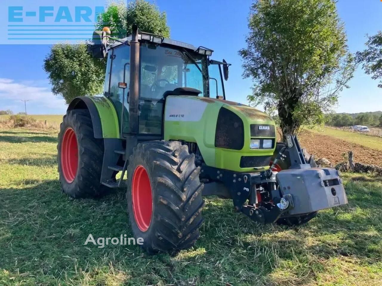 Claas ares 656 rz wheel tractor - Agroline