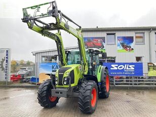 tracteur à roues Claas arion 410 cis