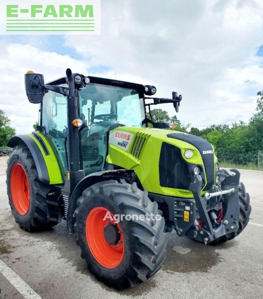 تراکتور چرخ دار Claas arion 420