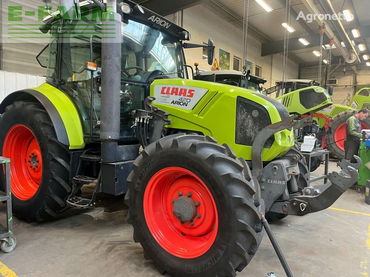 Claas arion 420 t3 wheel tractor