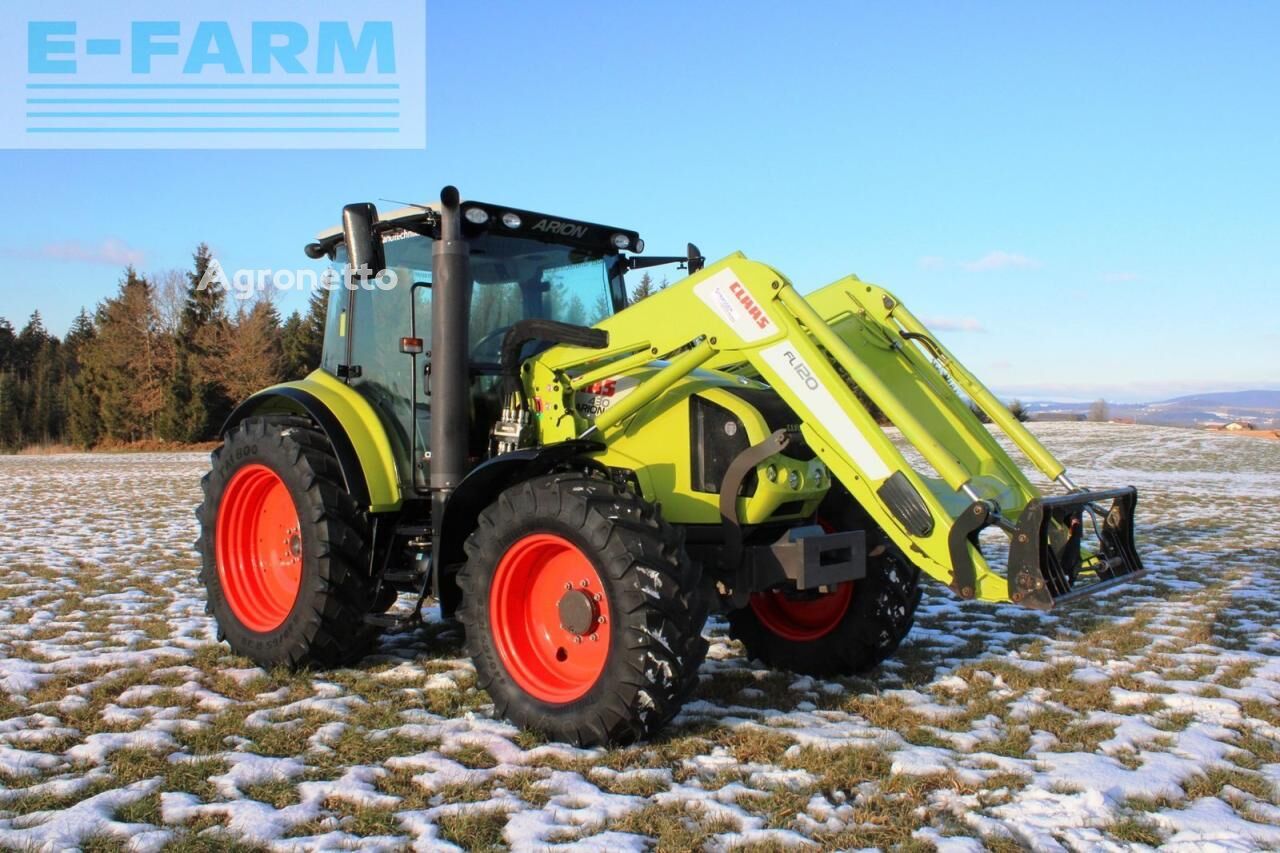 Claas arion 430 cis wheel tractor