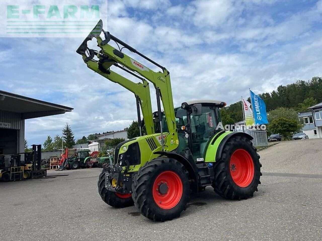 трактор колесный Claas arion 440 cis CIS