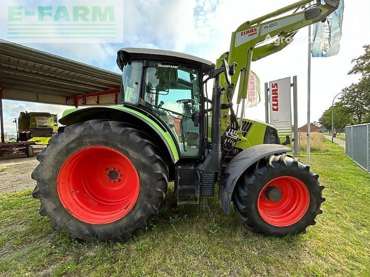 Claas arion 450 cis+ CIS+ wheel tractor