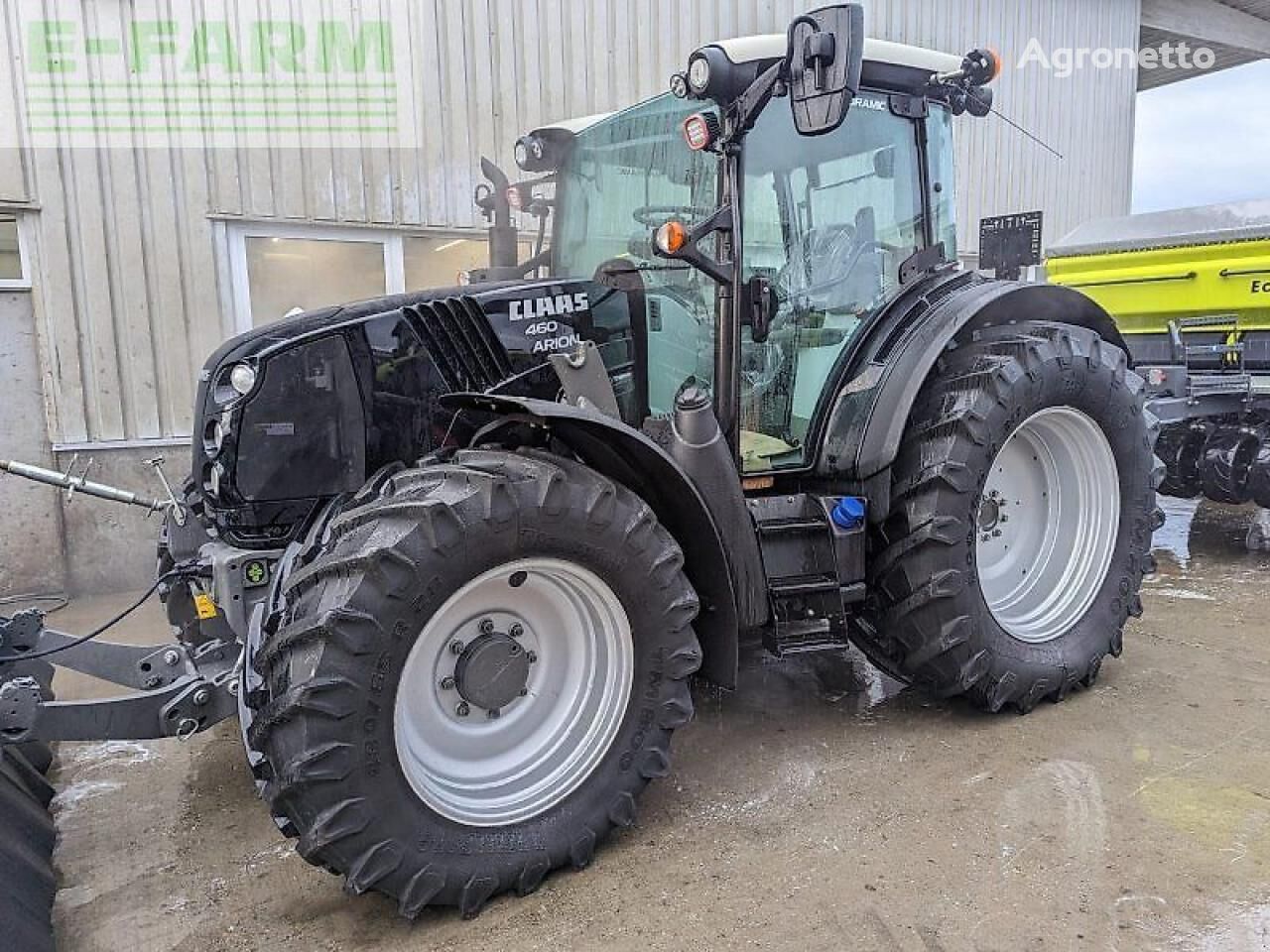 трактор колесный Claas arion 450 cis panoramic CIS