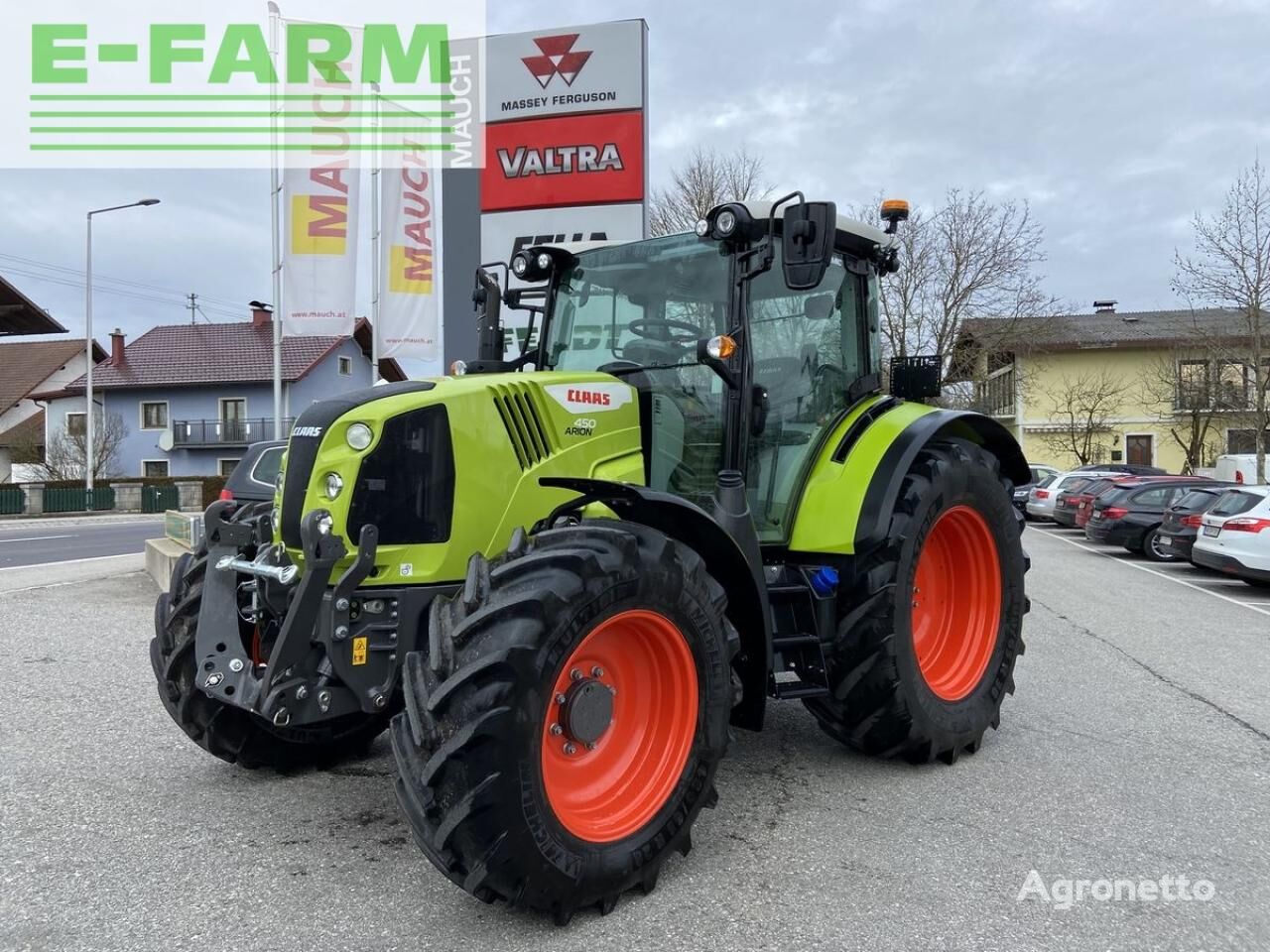 трактор колесный Claas arion 450 stage v (standard)