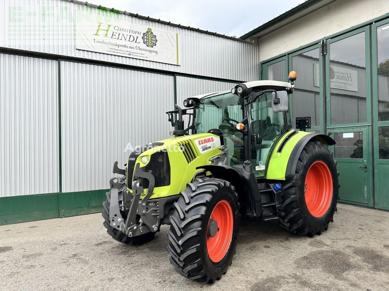 Venta de Claas arion 460 tractor de ruedas | Agronetto MX Claas arion 460 tractor de ruedas - Agronetto