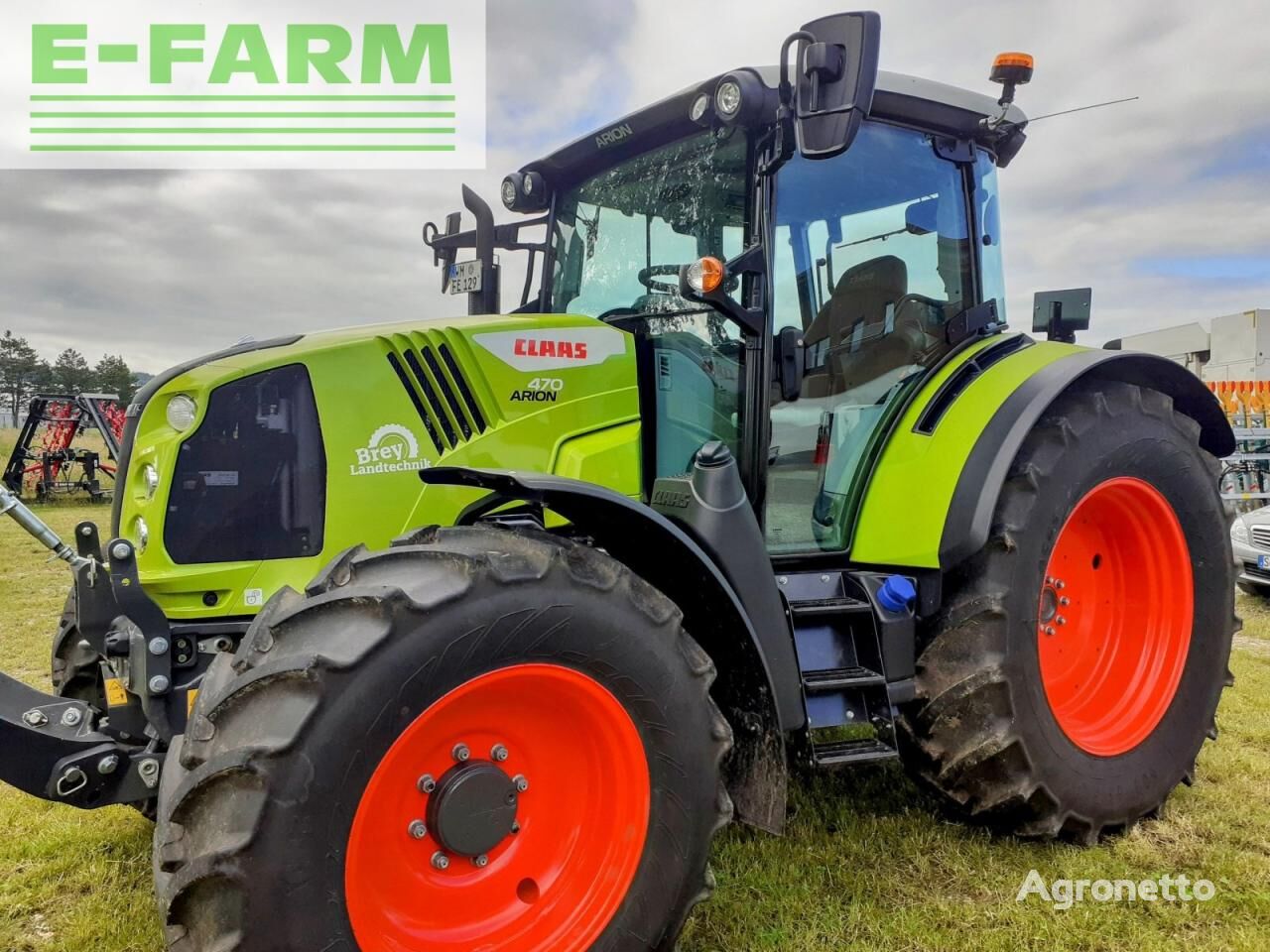 Claas arion 470 hjul traktor