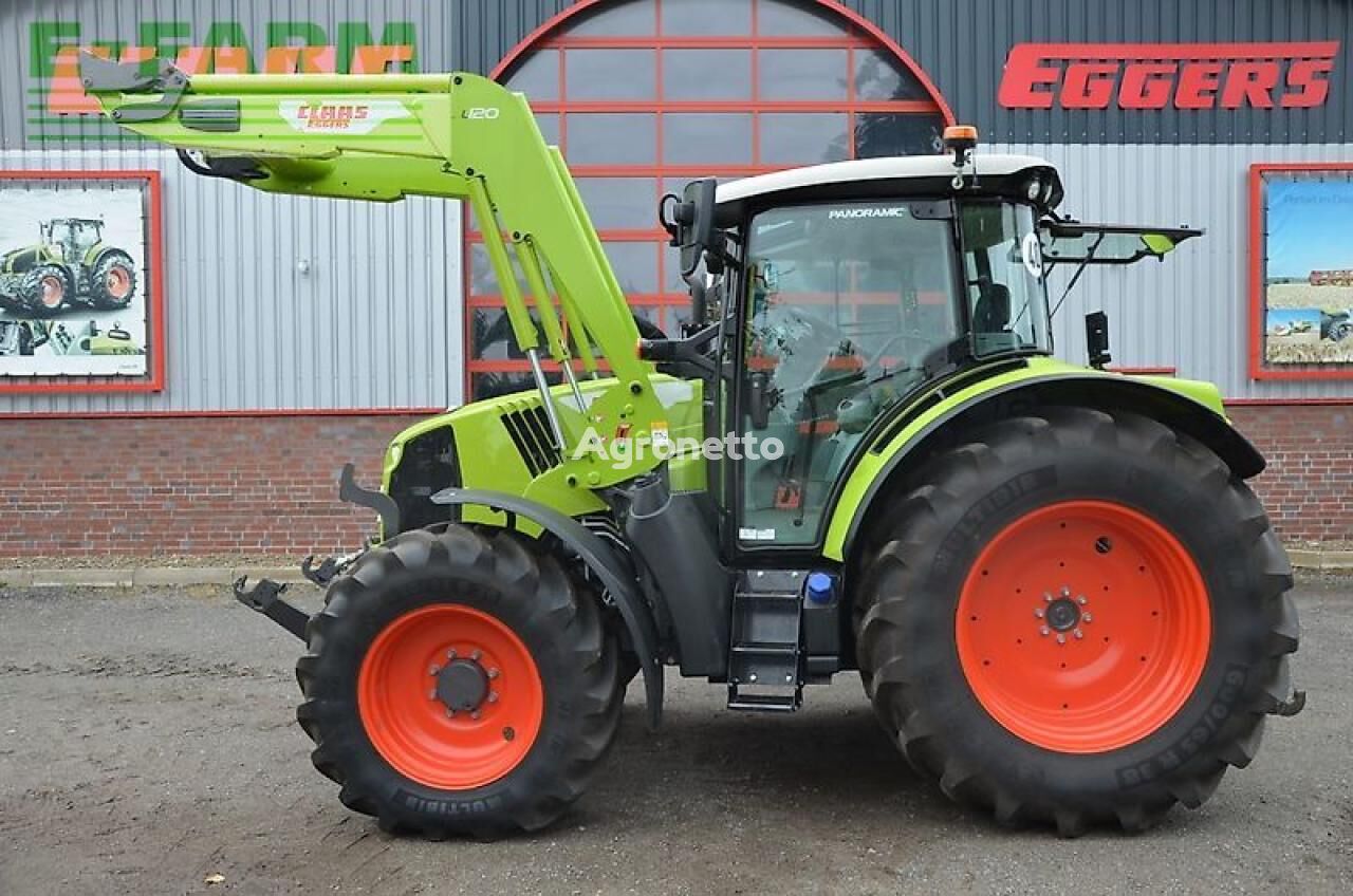 трактор колесный Claas arion 470 - stage v cis+