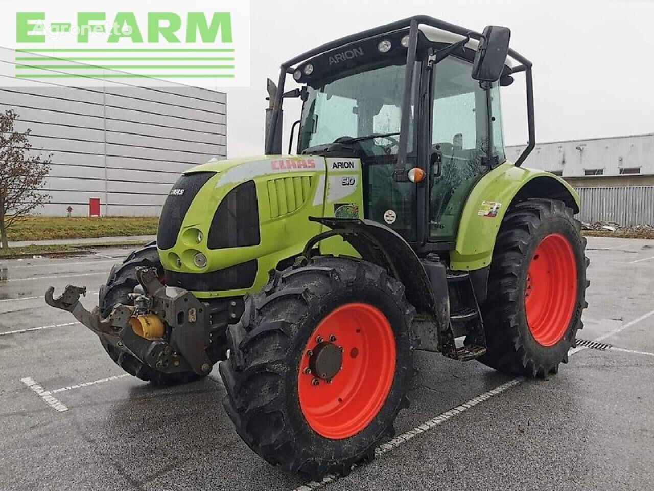 Claas arion 510 Radtraktor