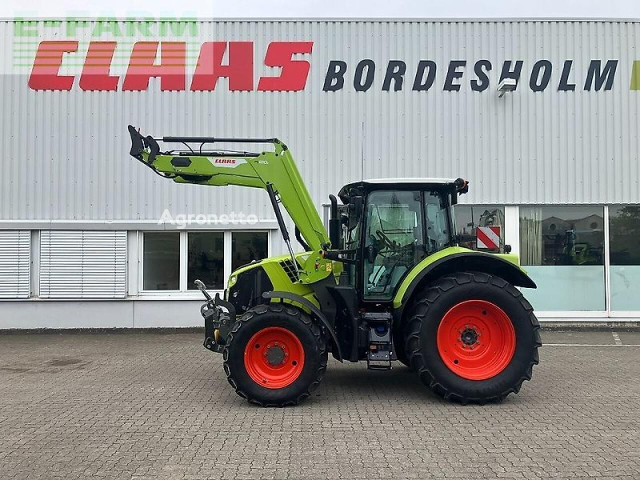 Venta de Claas arion 510 cis CIS tractor de ruedas | Agronetto AR Claas arion 510 cis CIS tractor de ruedas - Agronetto