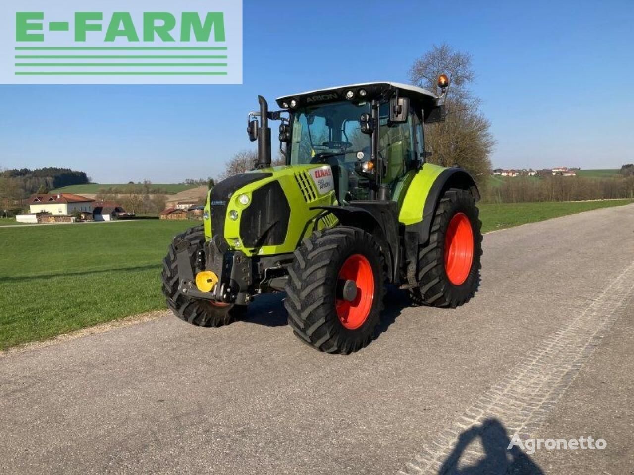 Claas arion 510 cmatic cis+ CMATIC CIS+ Radtraktor