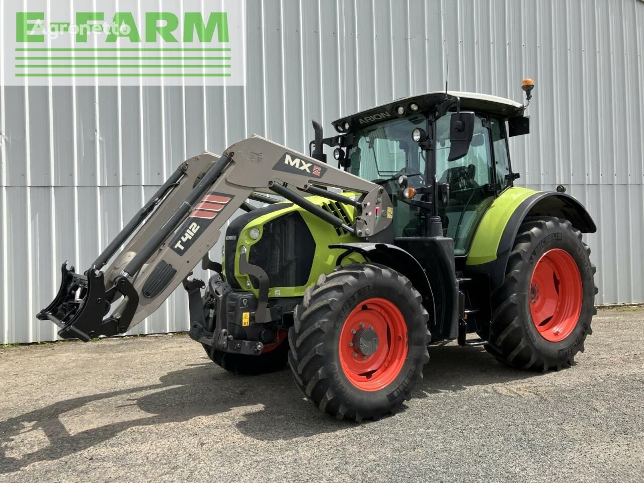 трактор колесный Claas arion 510 - stage v +t412