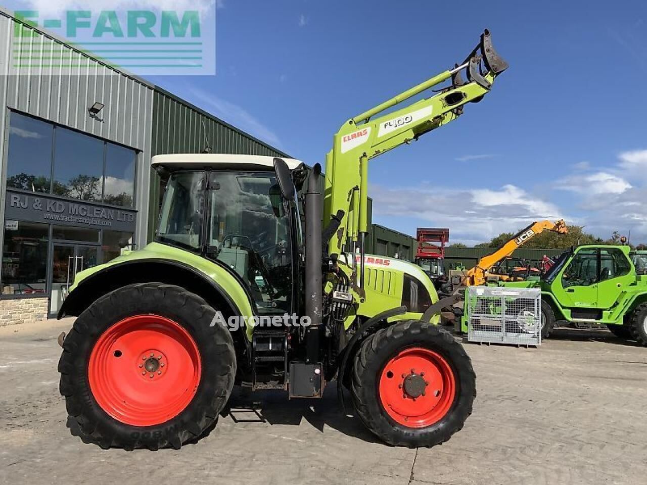 Claas arion 520 tractor (st23446) wheel tractor for sale | Agroline NG Claas arion 520 tractor (st23446) wheel tractor - Agroline