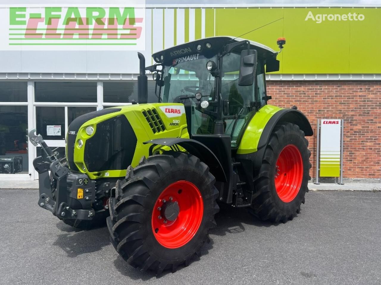 Claas arion 530 c-matic stage v CMATIC wheel tractor