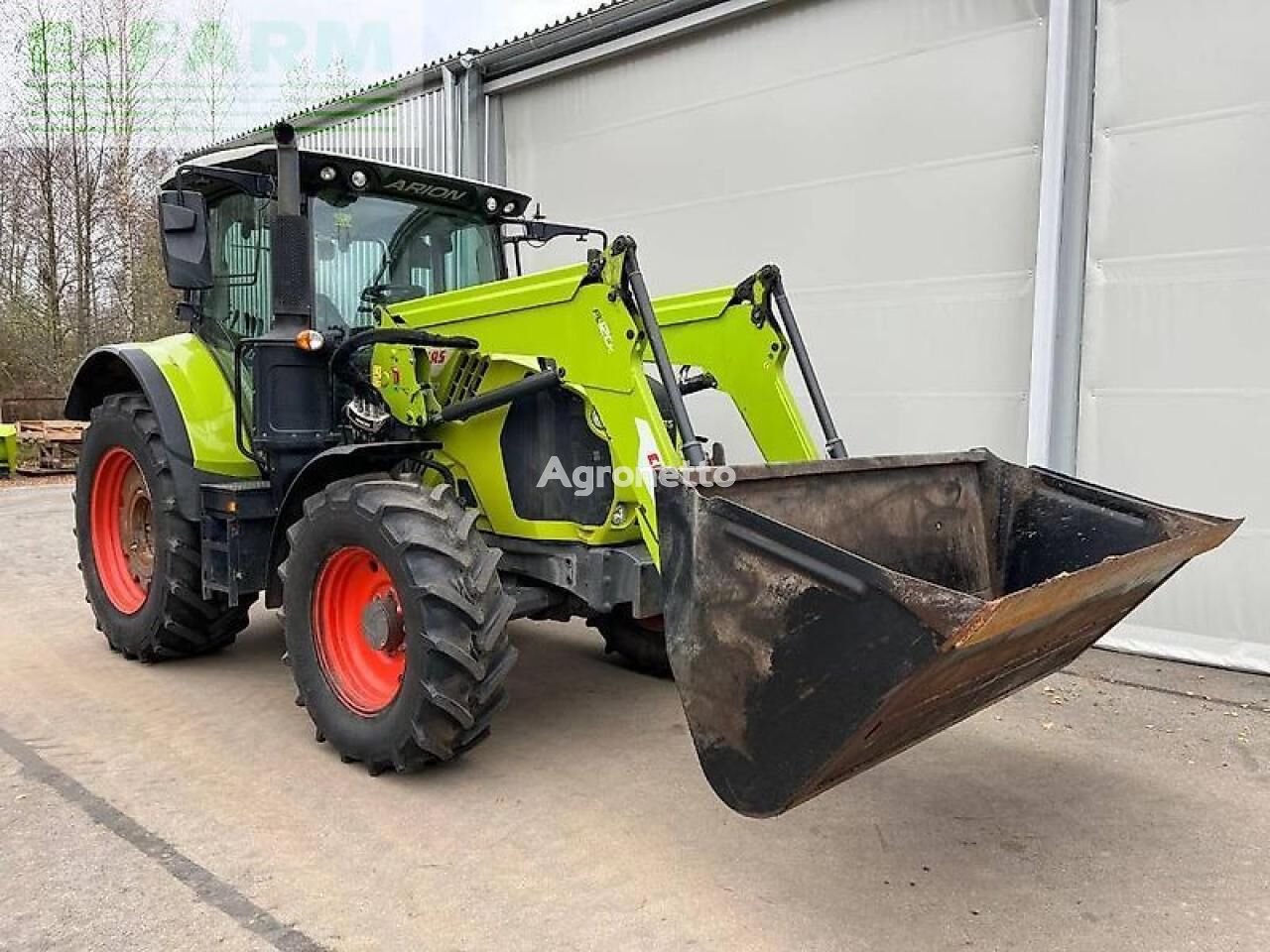 Claas arion 530 cis CIS tractor de ruedas