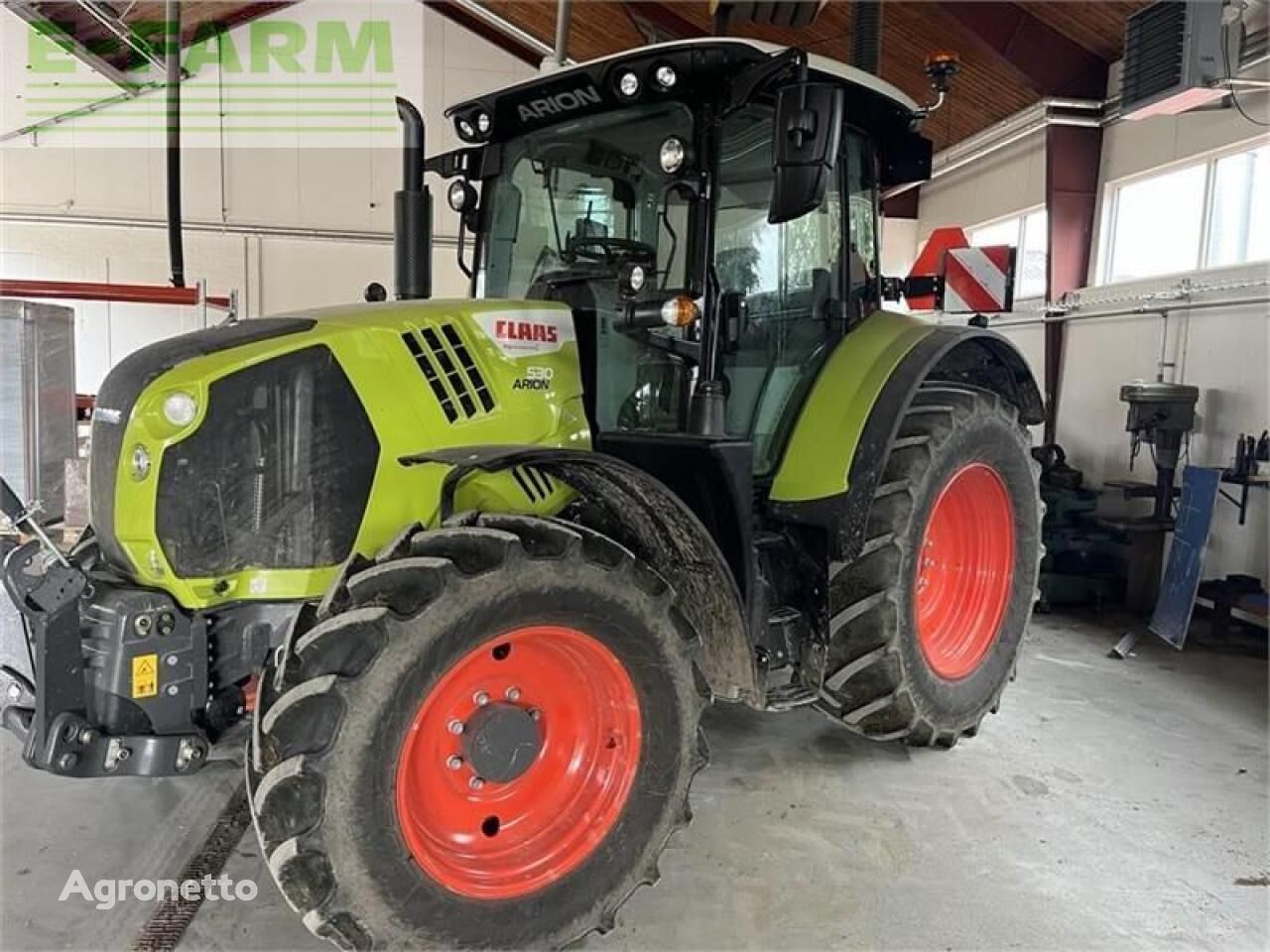 ratastraktor Claas arion 530 cis+ aff. foraksel CIS