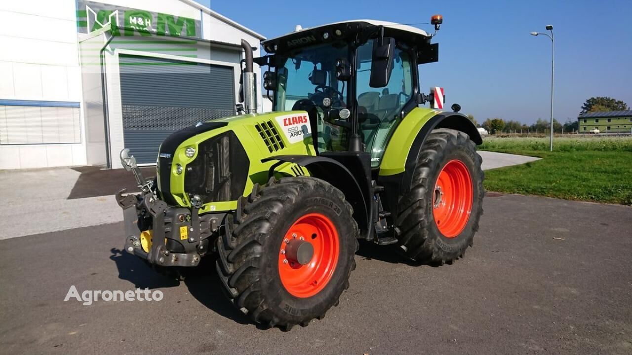 трактор колесный Claas arion 550 cebis cmatic CMATIC CEBIS