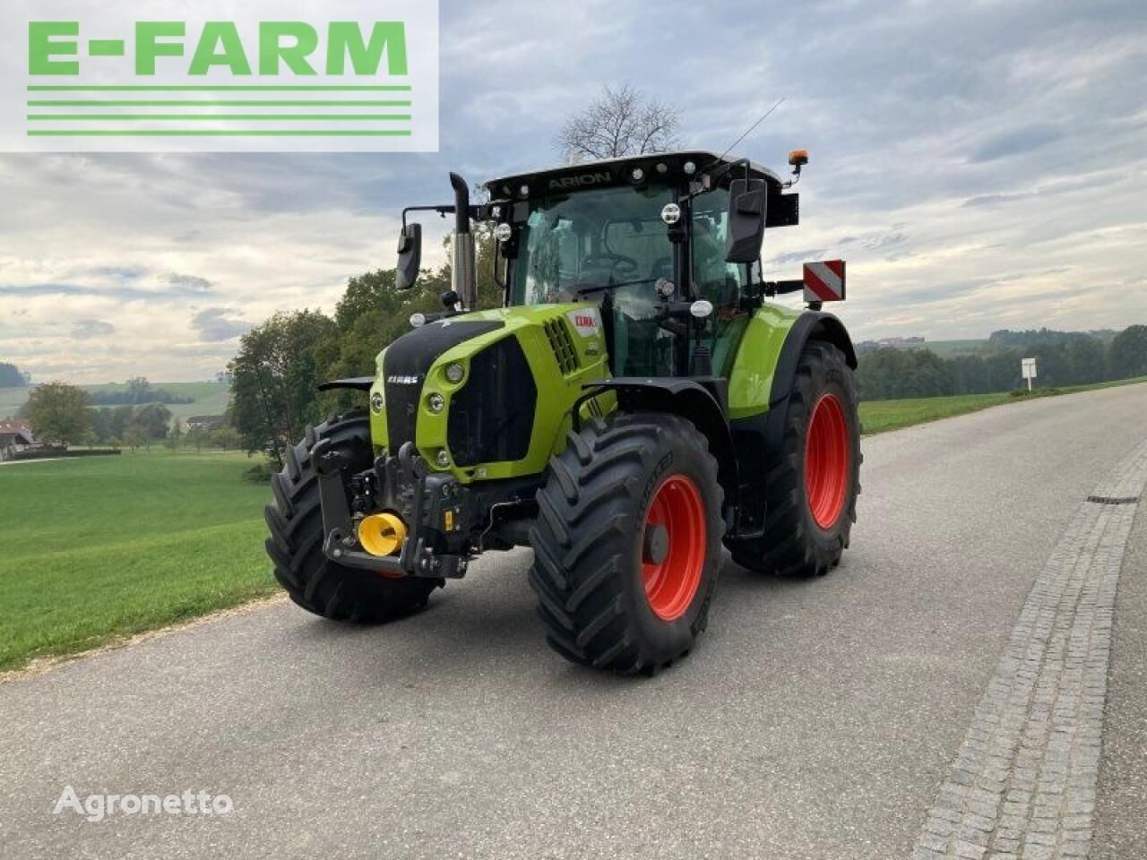 Claas arion 550 cmatic CMATIC tractor de ruedas