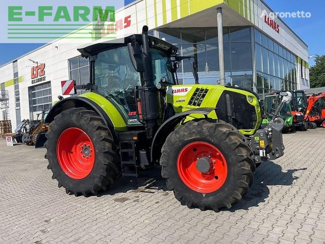 Claas arion 550 cmatic cebis CMATIC wheel tractor