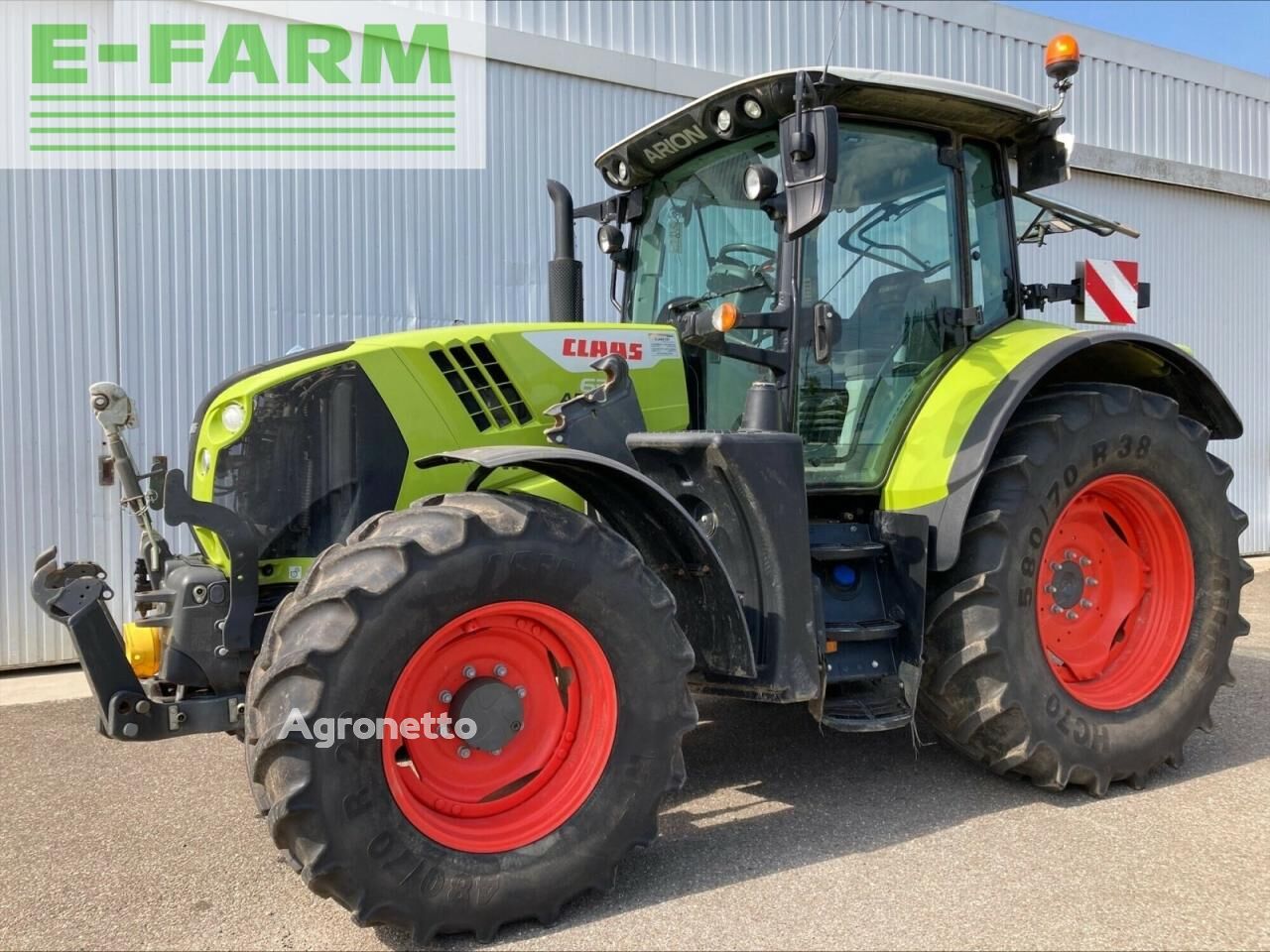 Claas arion 630 t5 wheel tractor