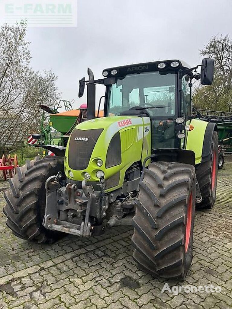 Claas arion 640 wheel tractor