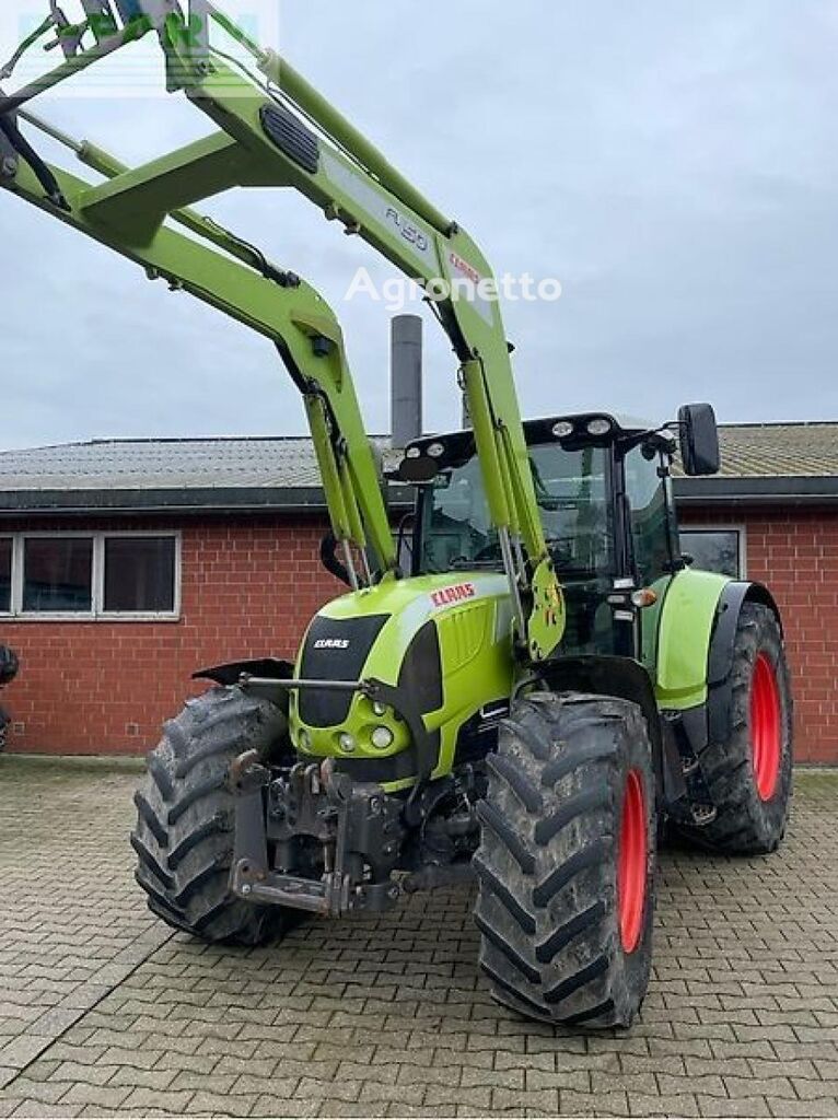 kolesový traktor Claas arion 640 cebis CEBIS