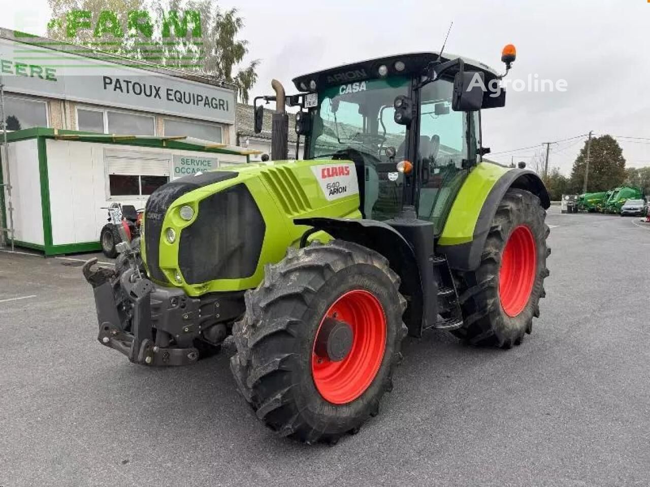 Трактор колесный Claas arion 640 cis - Agroline