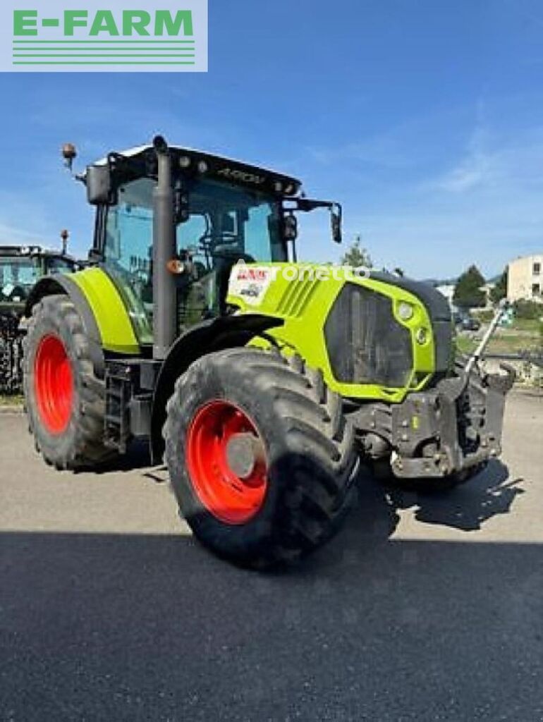 trator de rodas Claas arion 650