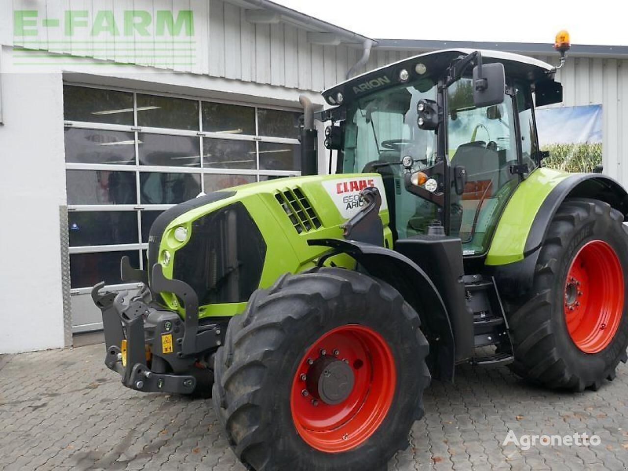 traktor roda Claas arion 650 cis