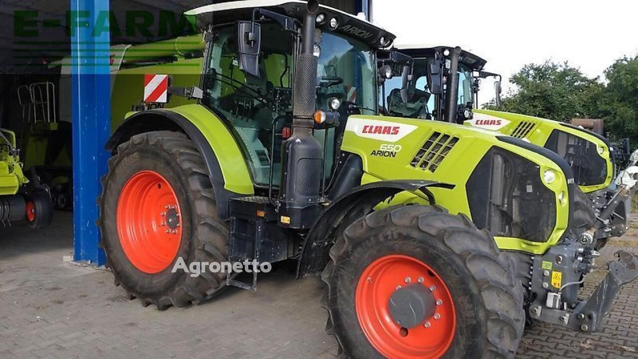 Venta de Claas arion 650 cis CIS tractor de ruedas | Agronetto BO Claas arion 650 cis CIS tractor de ruedas - Agronetto