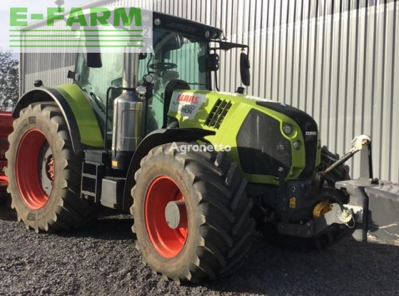 Claas arion 660 traktor på hjul