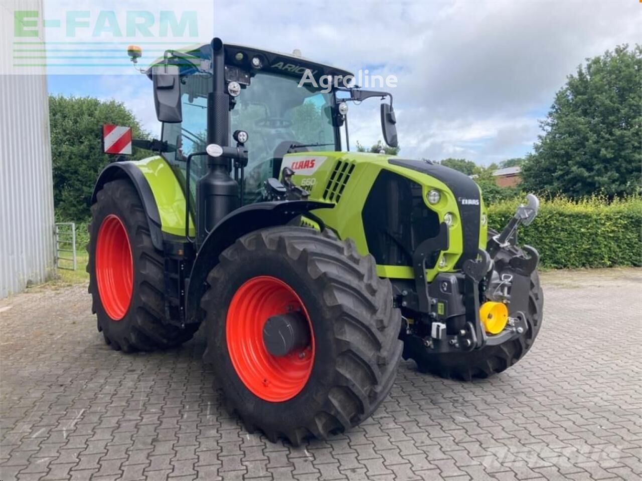 Claas arion 660 cmatic hjul traktor - Agroline