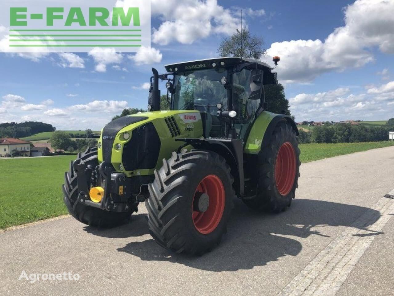 Claas arion 660 cmatic cebis CMATIC CEBIS traktor točkaš