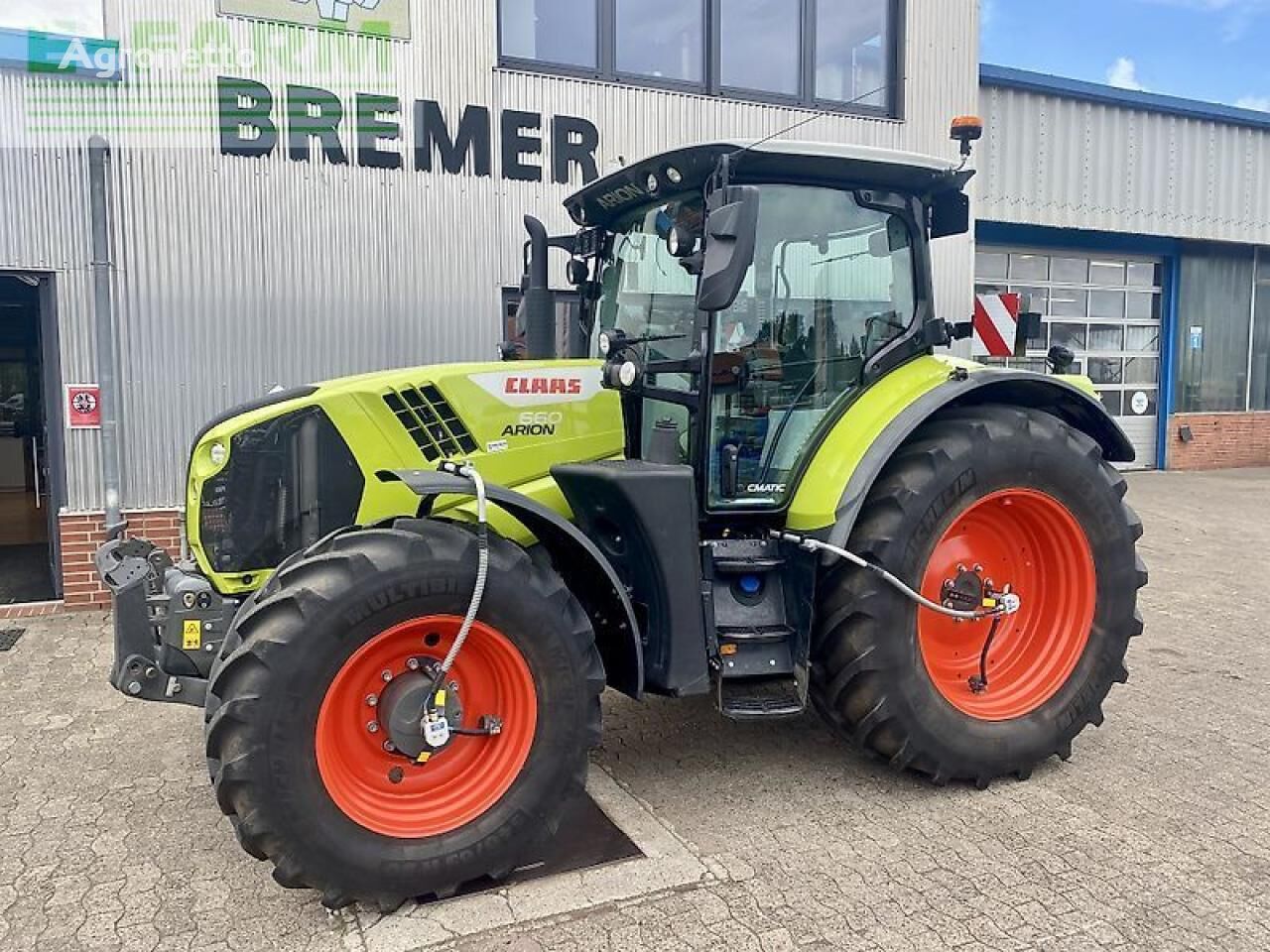 tracteur à roues Claas arion 660 cmatic cebis, s10 rtk, rdr, CMATIC CEBIS