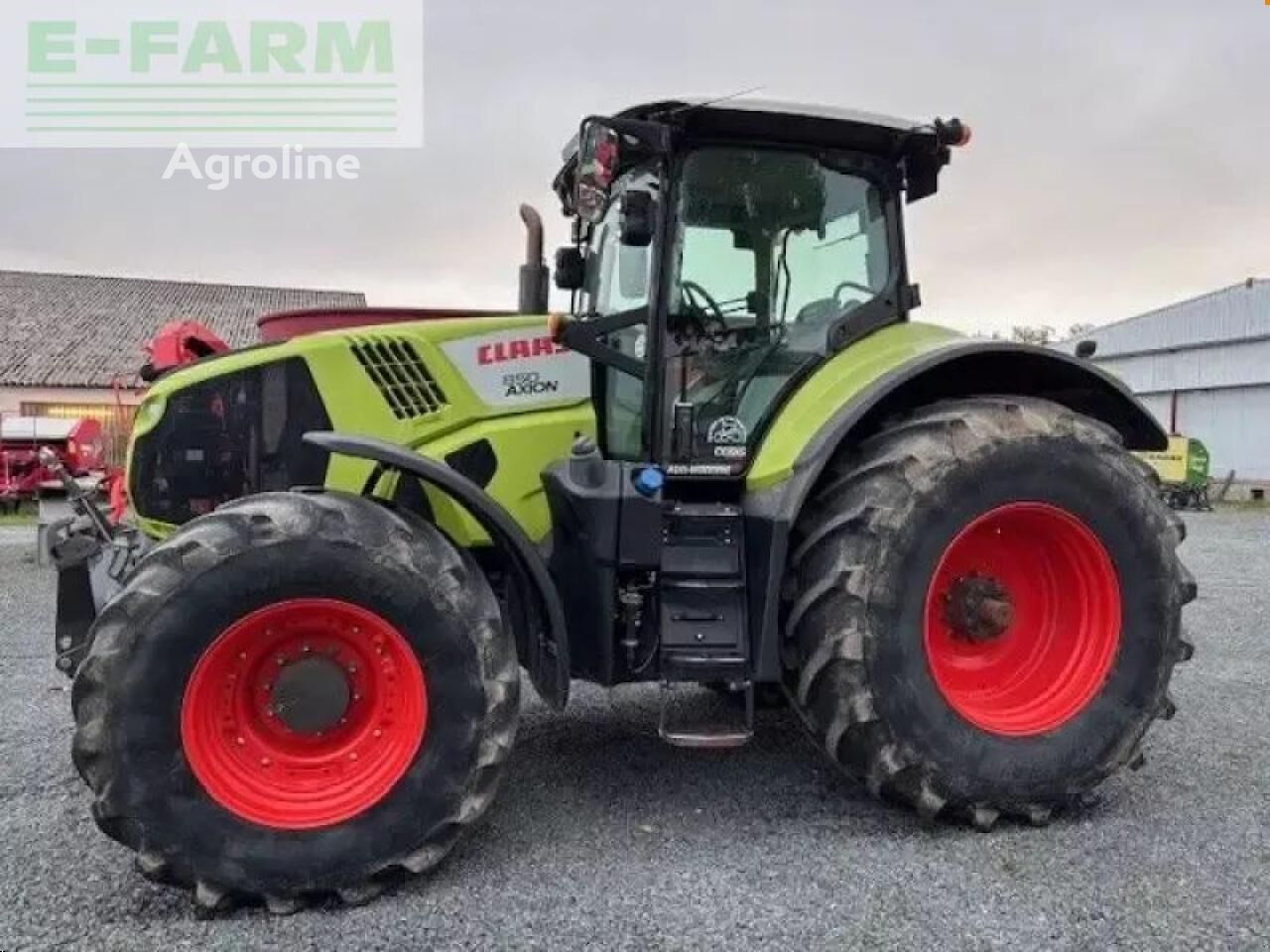 Claas arion 850 wheel tractor - Agroline