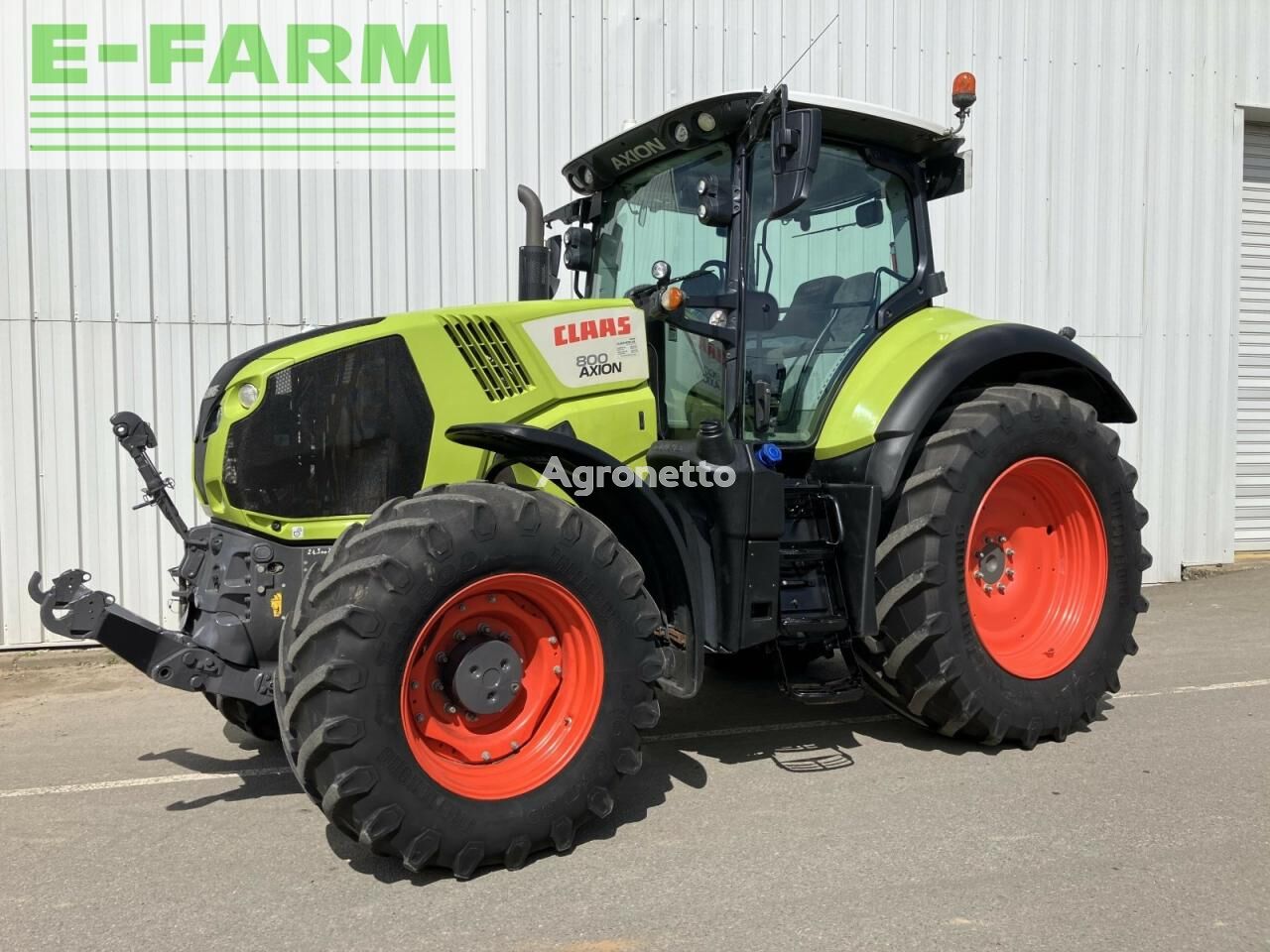 тркала трактор Claas axion 800 concept