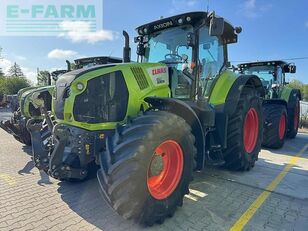 Claas axion 810 cebis hexa-shift wheel tractor
