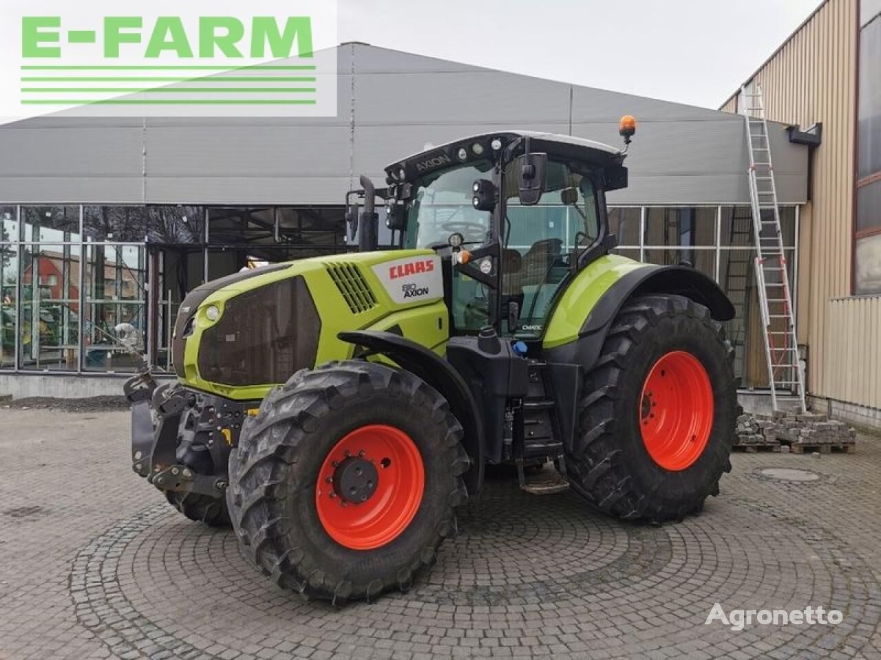 трактор колісний Claas axion 810 cmatic CMATIC