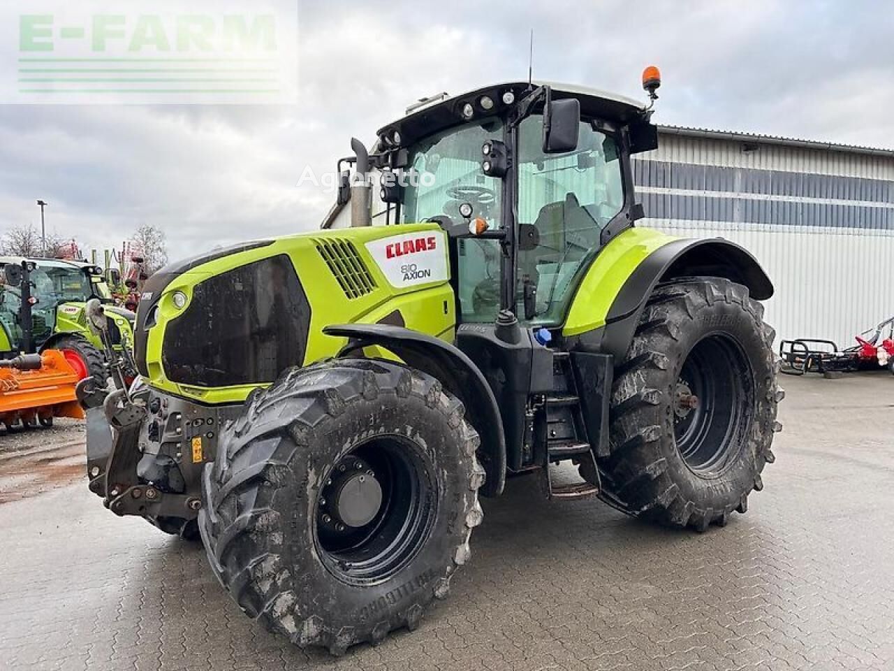 Claas axion 810 cmatic CMATIC hjultraktor