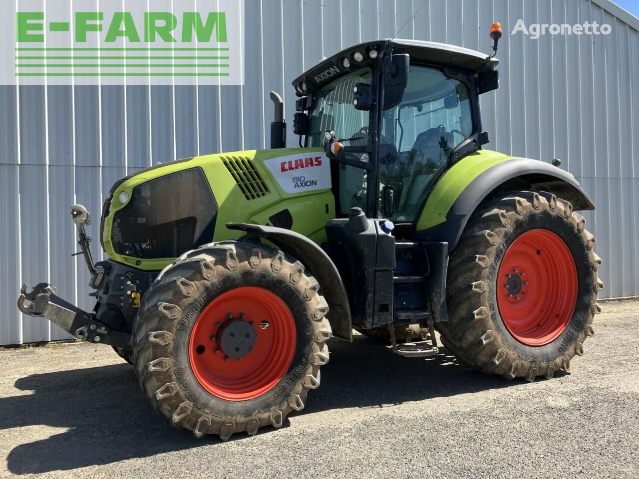 Claas axion 810 cmatic business CMATIC tractor de ruedas