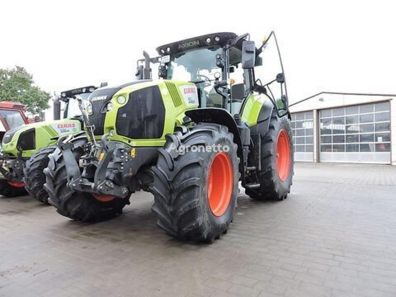 Claas axion 810 cmatic cis CMATIC CIS tractor de ruedas