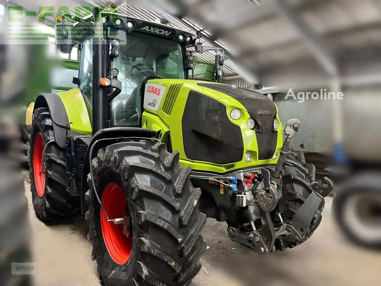 Claas axion 810 cmatic - gebrauchter axion 800 CMATIC Radtraktor - Agroline