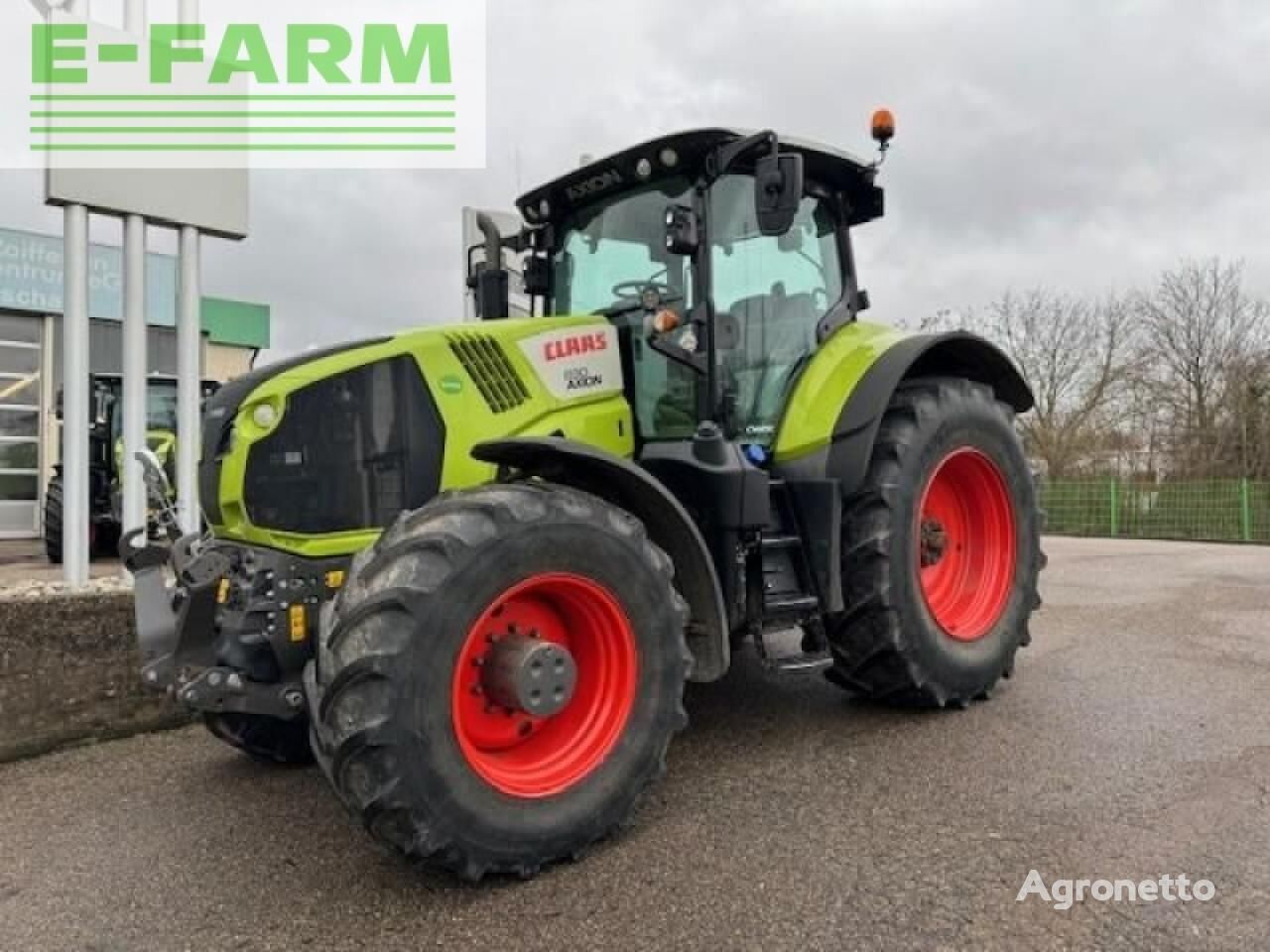 Claas axion 830 wheel tractor