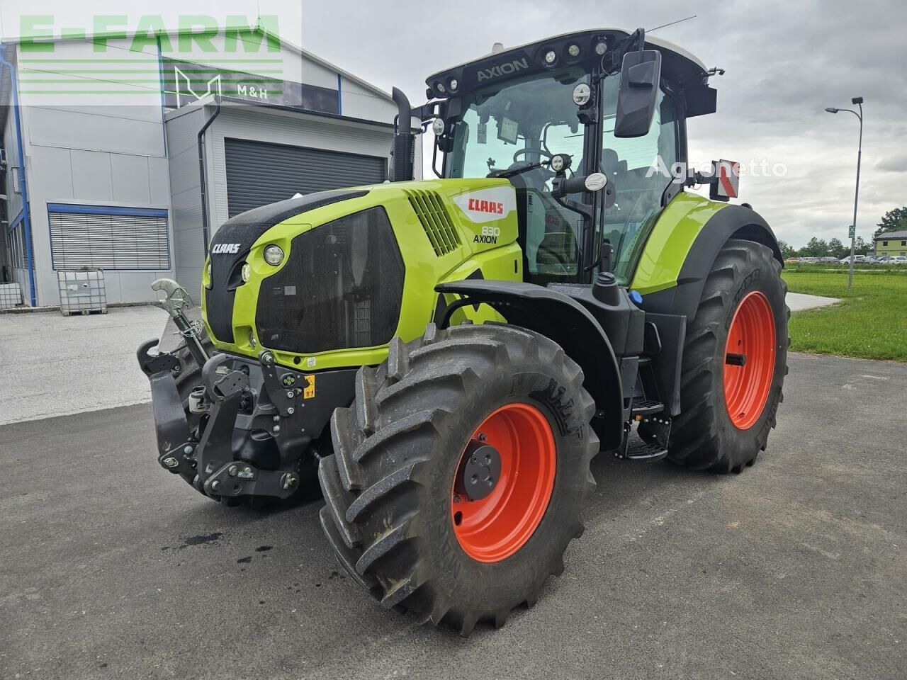 Venta de Claas axion 830 cebis tractor de ruedas | Agronetto CO Claas axion 830 cebis tractor de ruedas - Agronetto