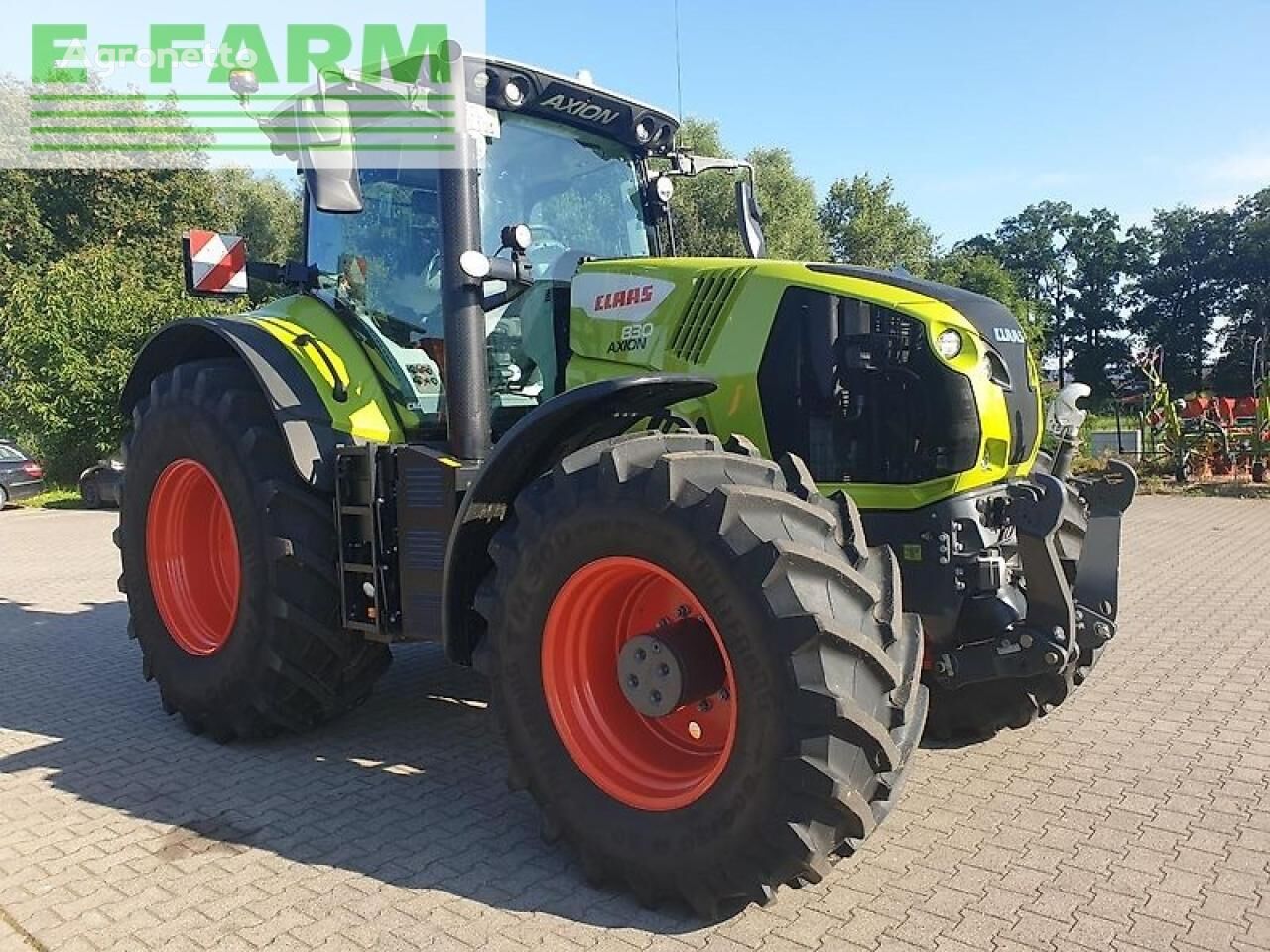 휠 트랙터 Claas axion 830* cemis 1200 rtk