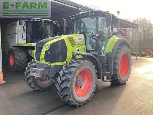 Claas axion 830 cis wielen trekker
