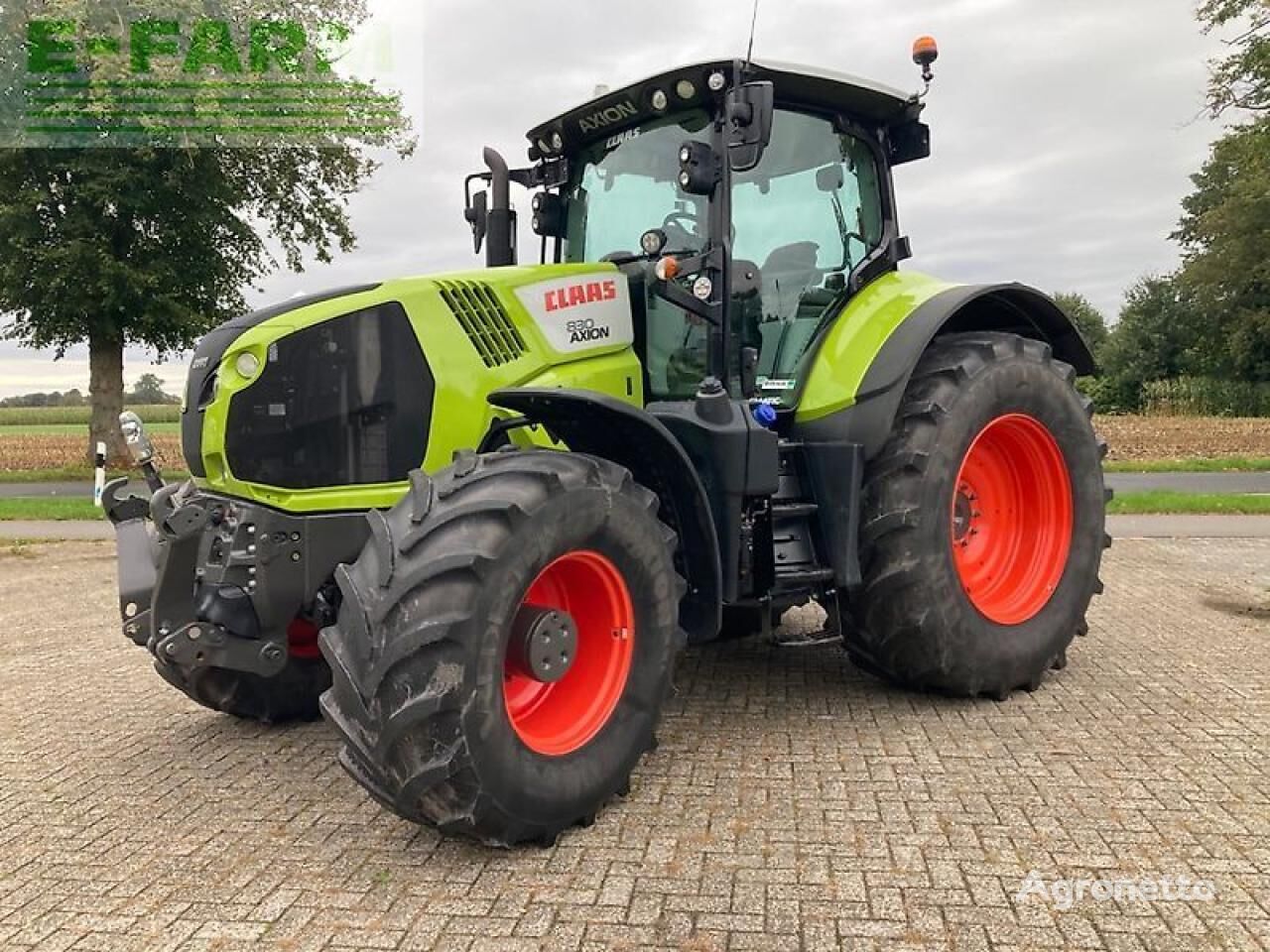 Claas axion 830 cmatic CMATIC traktor på hjul