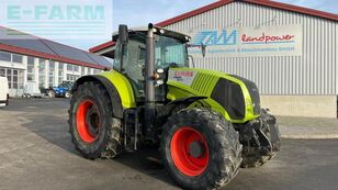Claas axion 840 cmatic CMATIC tractor de ruedas
